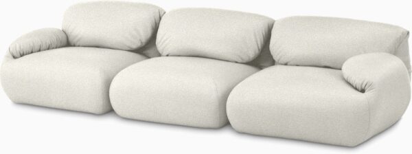 Luva Modular Sofa, Three Seater
