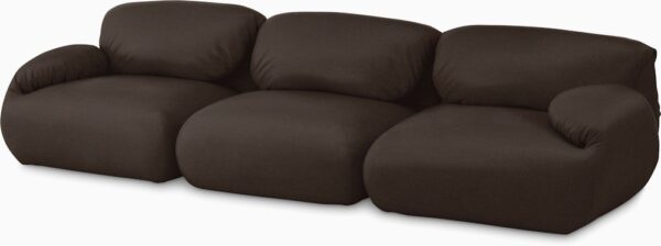 Luva Modular Sofa, Three Seater