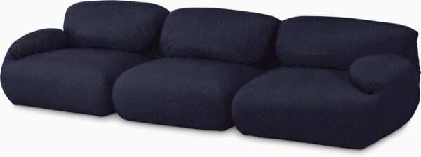 Luva Modular Sofa, Three Seater