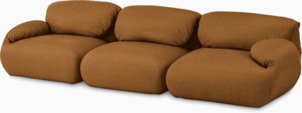 Luva Modular Sofa, Three Seater