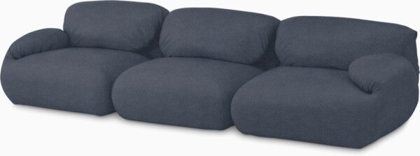 Luva Modular Sofa, Three Seater