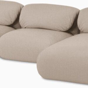 Luva Modular Sectional, Three Seater