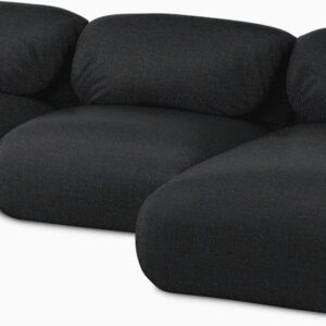 Luva Modular Sectional, Three Seater
