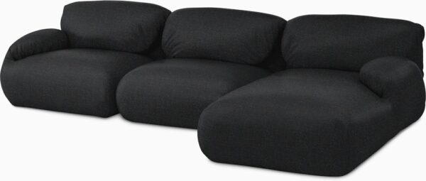 Luva Modular Sectional, Three Seater