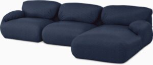 Luva Modular Sectional, Three Seater