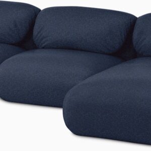 Luva Modular Sectional, Three Seater