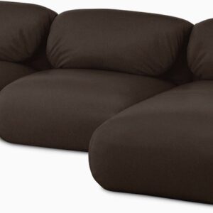 Luva Modular Sectional, Three Seater