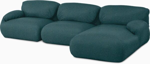 Luva Modular Sectional, Three Seater