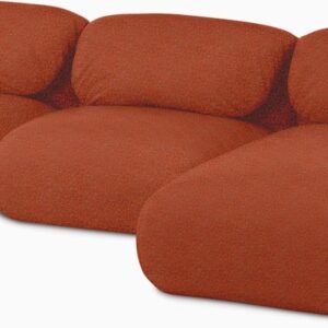 Luva Modular Sectional, Three Seater
