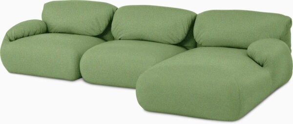 Luva Modular Sectional, Three Seater