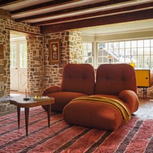 Luva Modular Sectional, Three Seater