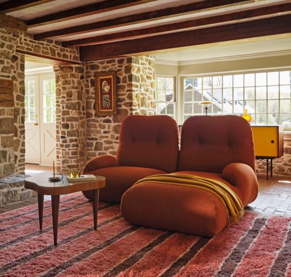 Luva Modular Sectional, Three Seater