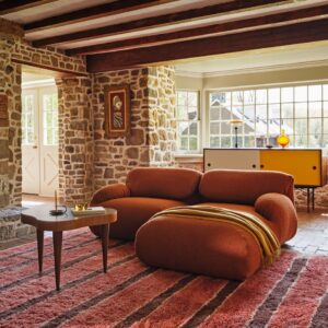 Luva Modular Sectional, Three Seater