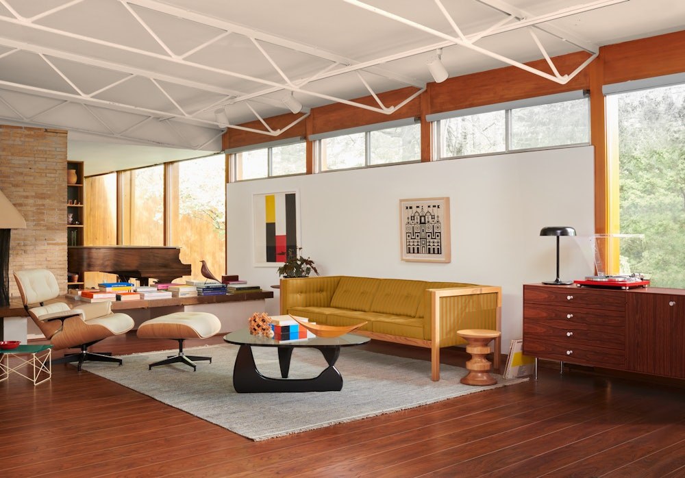 Cube Sofa 80" - Image 9