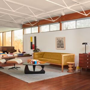 Cube Sofa 92"