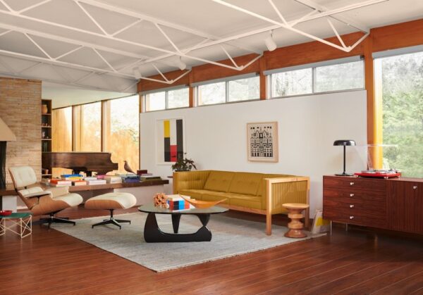 Cube Sofa 92"