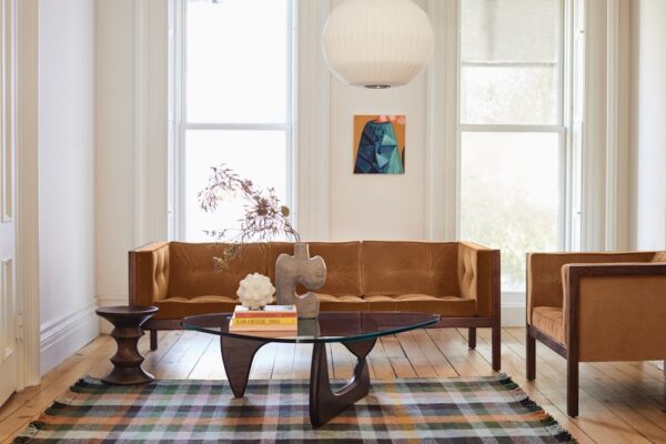Cube Sofa 80"