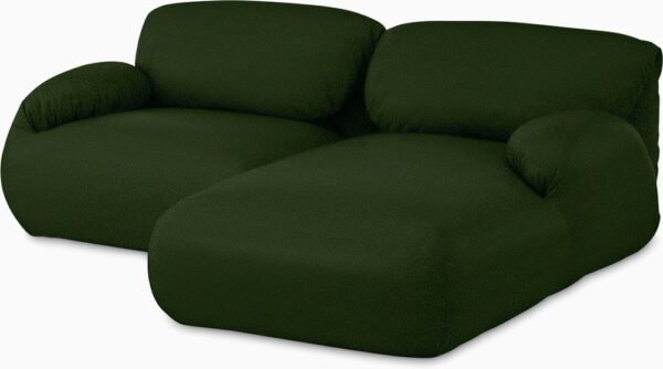 Luva Modular Sectional, Two Seater