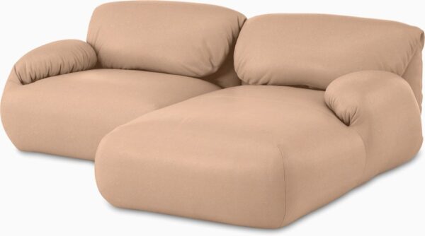 Luva Modular Sectional, Two Seater