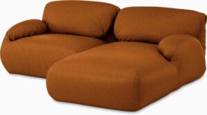 Luva Modular Sectional, Two Seater