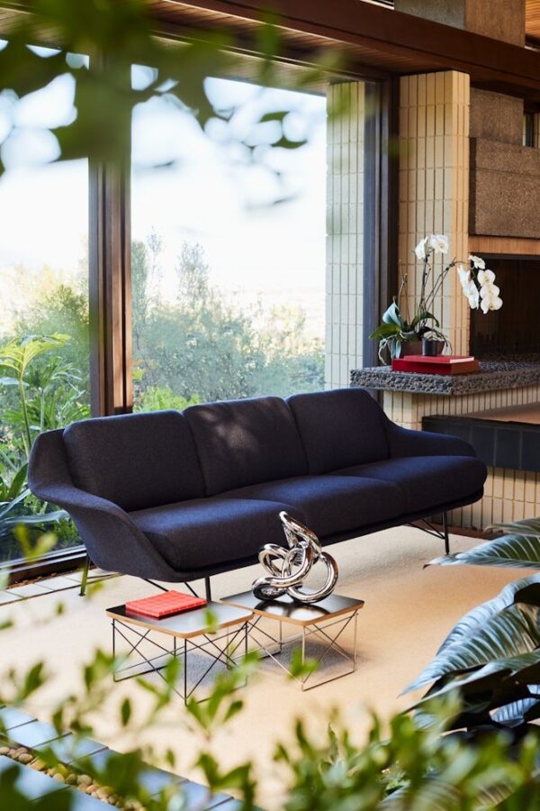 Striad Sofa, Three Seat