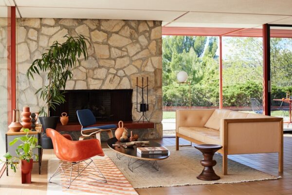 Cube Sofa 80"