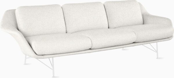 Striad Sofa, Three Seat