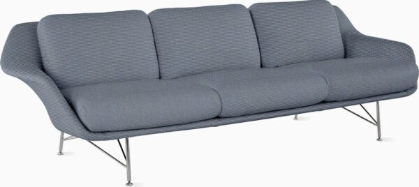 Striad Sofa, Three Seat