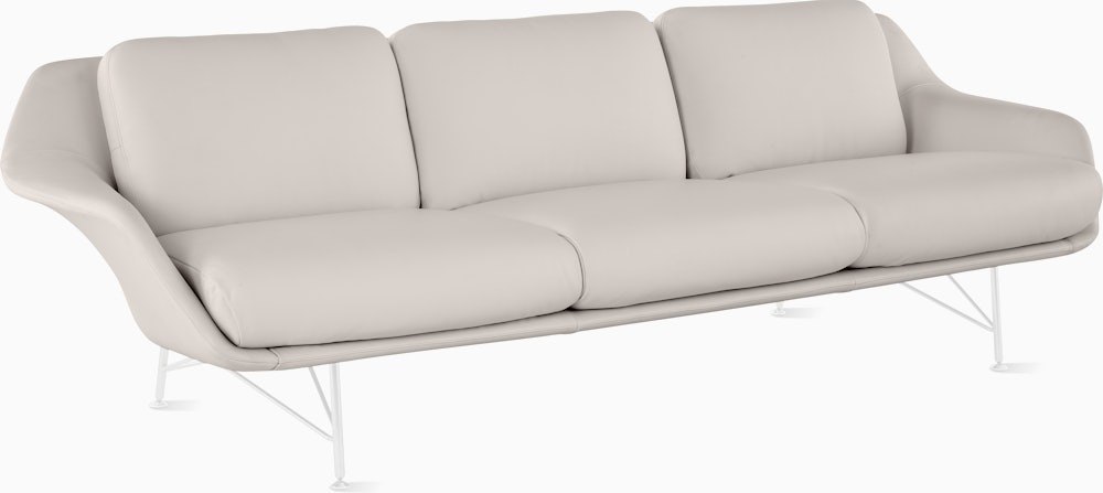 Striad Sofa, Three Seat