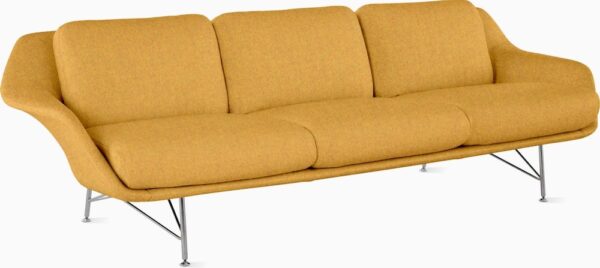 Striad Sofa, Three Seat