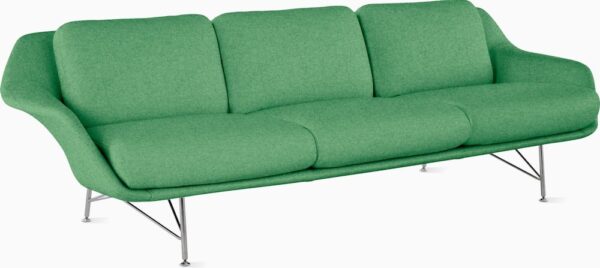 Striad Sofa, Three Seat
