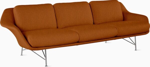 Striad Sofa, Three Seat