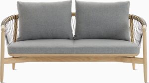 Crosshatch Settee
