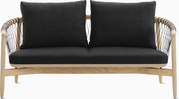 Crosshatch Settee