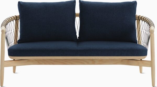 Crosshatch Settee
