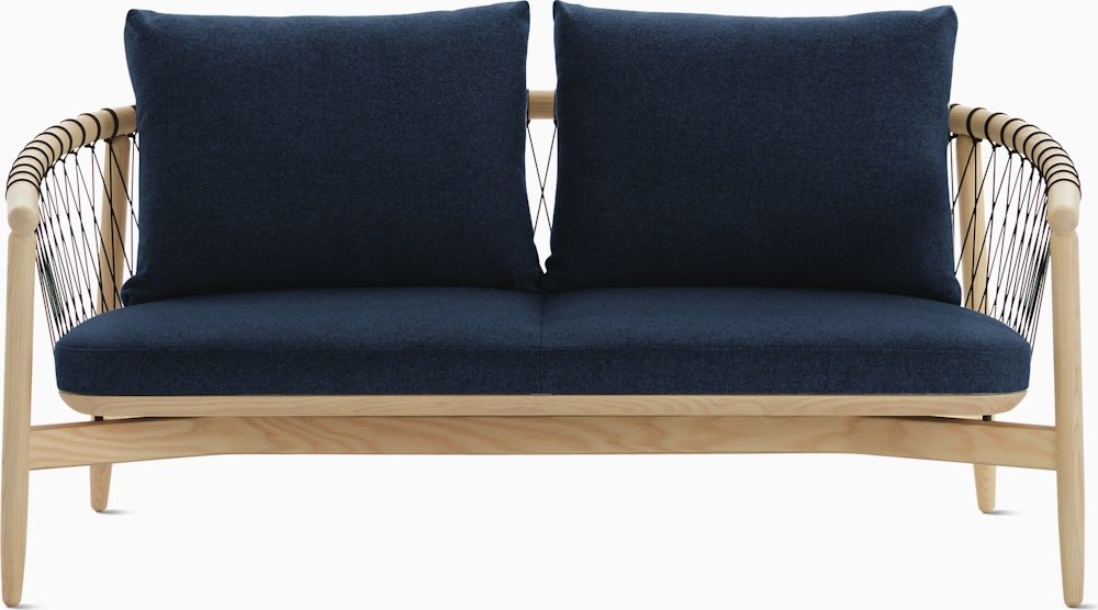 Crosshatch Settee - Image 3