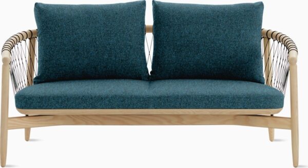 Crosshatch Settee