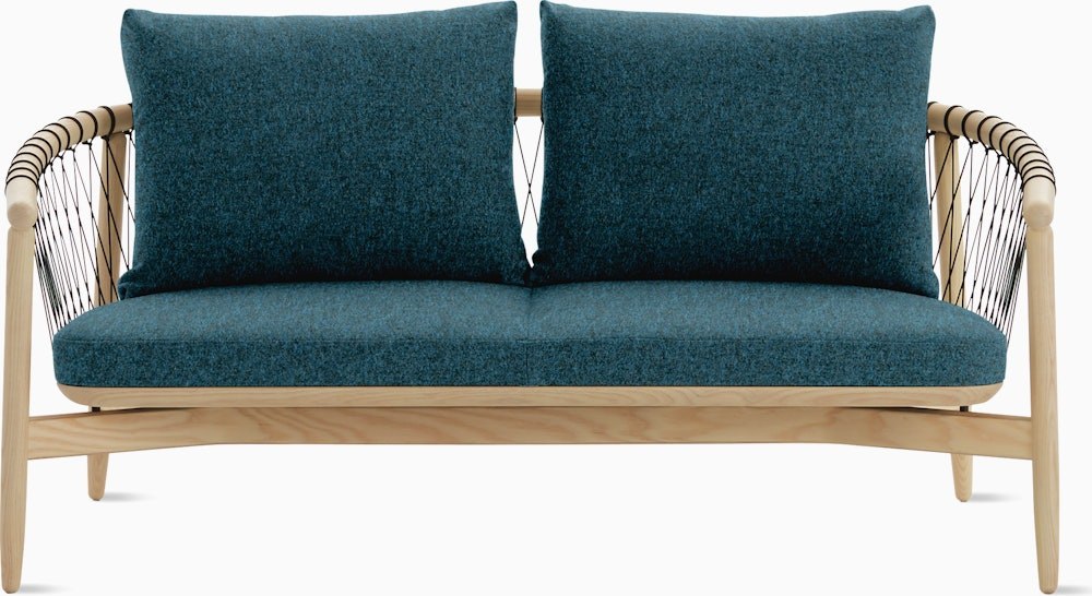 Crosshatch Settee - Image 2