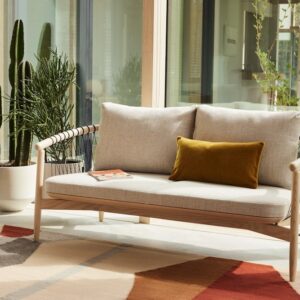 Crosshatch Settee