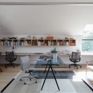 Crosshatch Settee