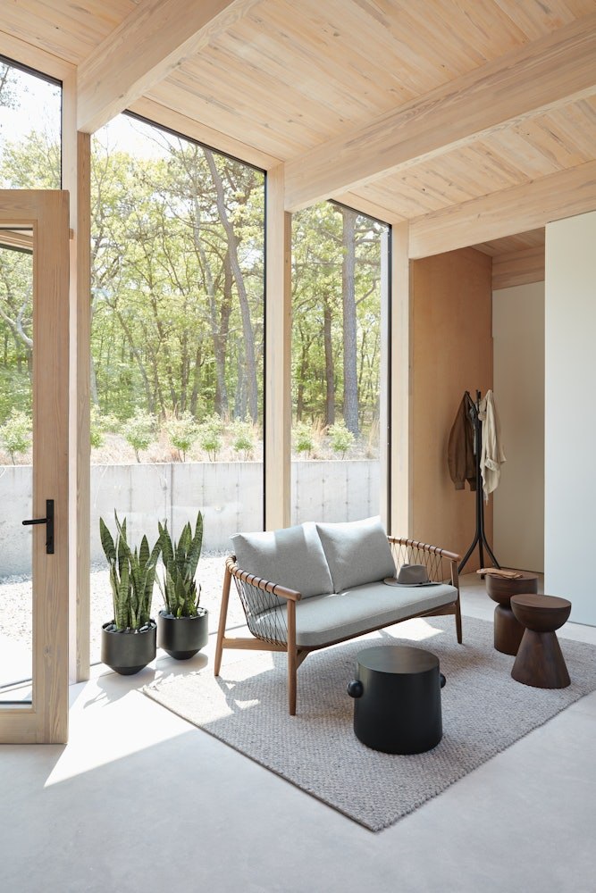 Crosshatch Settee - Image 7