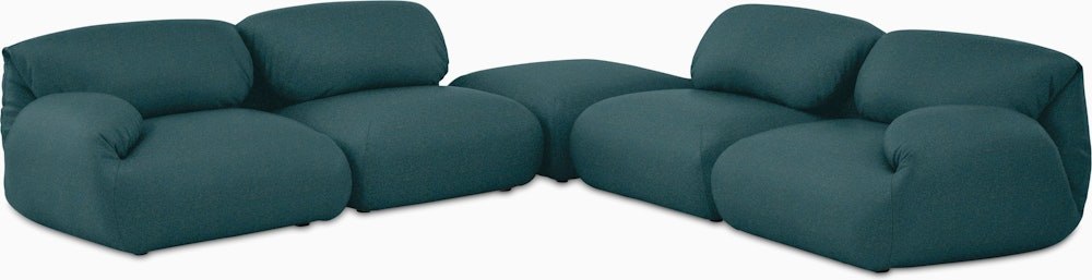 Luva Modular Corner Sectional