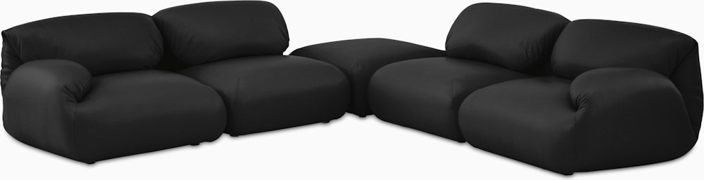 Luva Modular Corner Sectional - Image 2