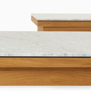 Pawson Drift Coffee Table, Tudor Walnut