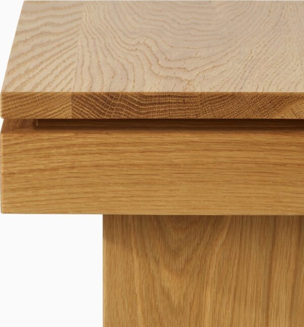 Pawson Drift Coffee Table, Tudor Walnut