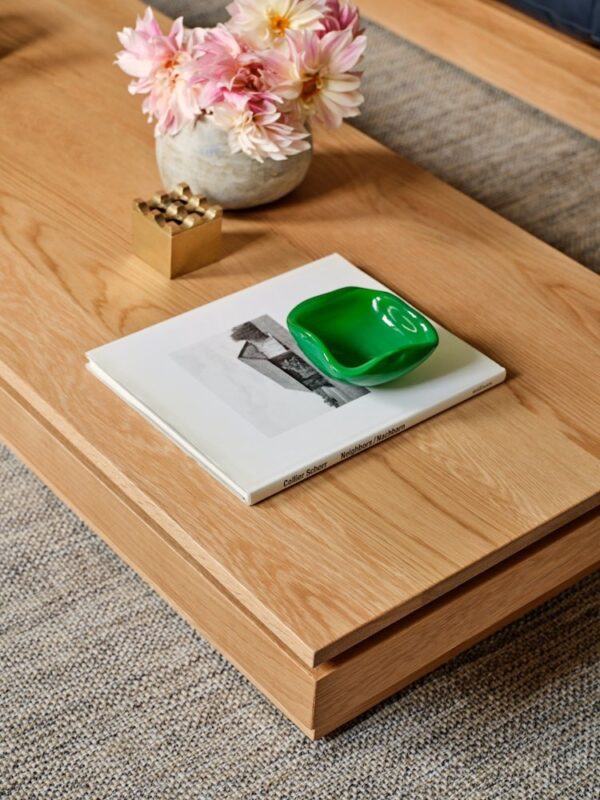 Pawson Drift Coffee Table, Tudor Walnut