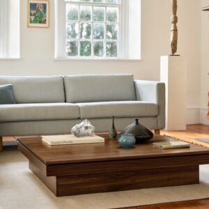 Pawson Drift Coffee Table, Oak