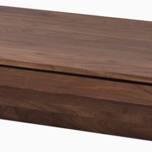 Pawson Drift Coffee Table, Tudor Walnut