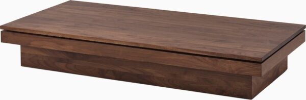 Pawson Drift Coffee Table, Tudor Walnut