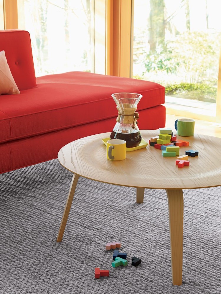 Eames Rectangular Coffee Table - Image 7